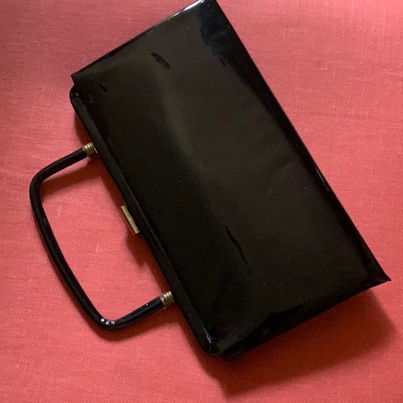 Vintage Ande’ evening bag with changing purse - Picture 5 of 16